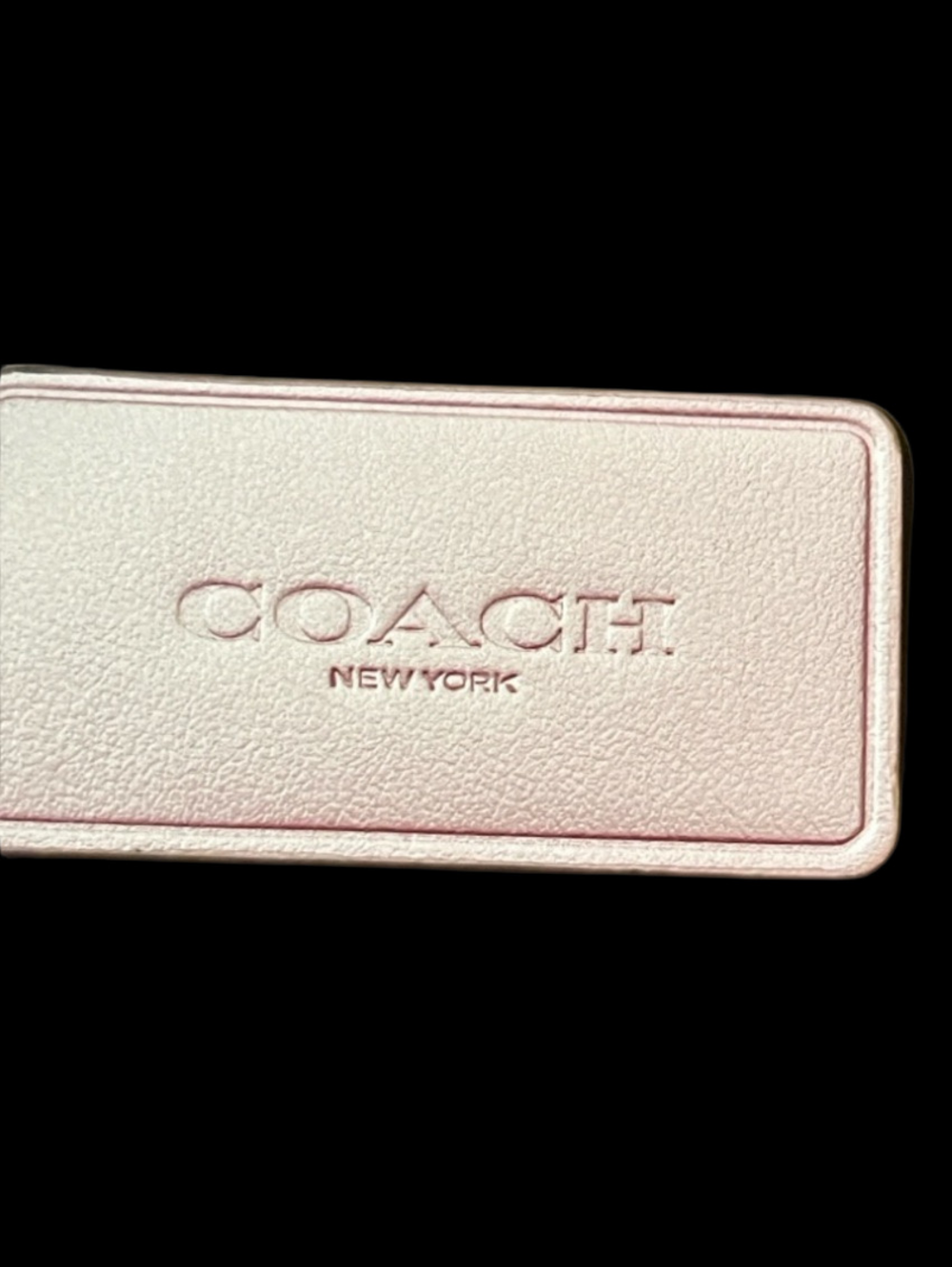 Coach Metallic Pink Leather Canteen Bag - Picture 5 of 9